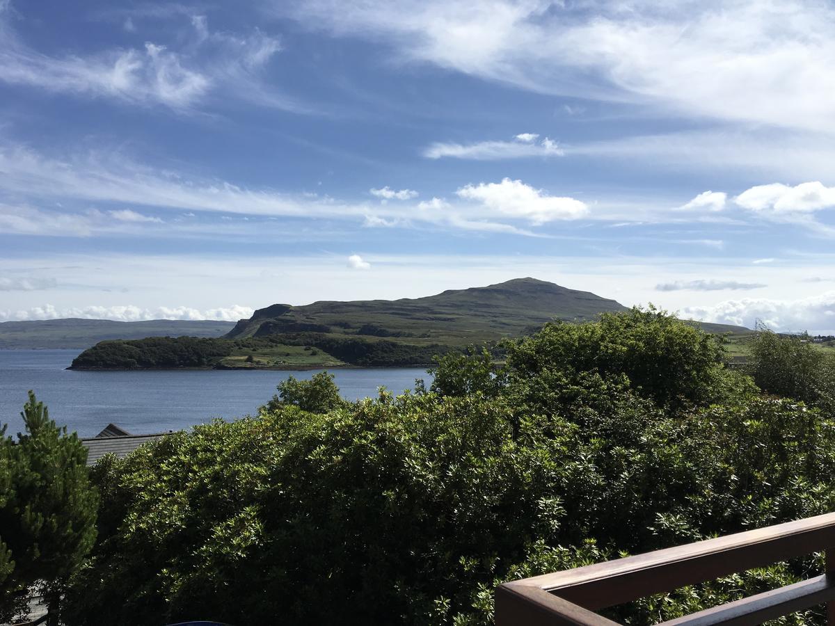Woodlands Bed & Breakfast Portree Bagian luar foto