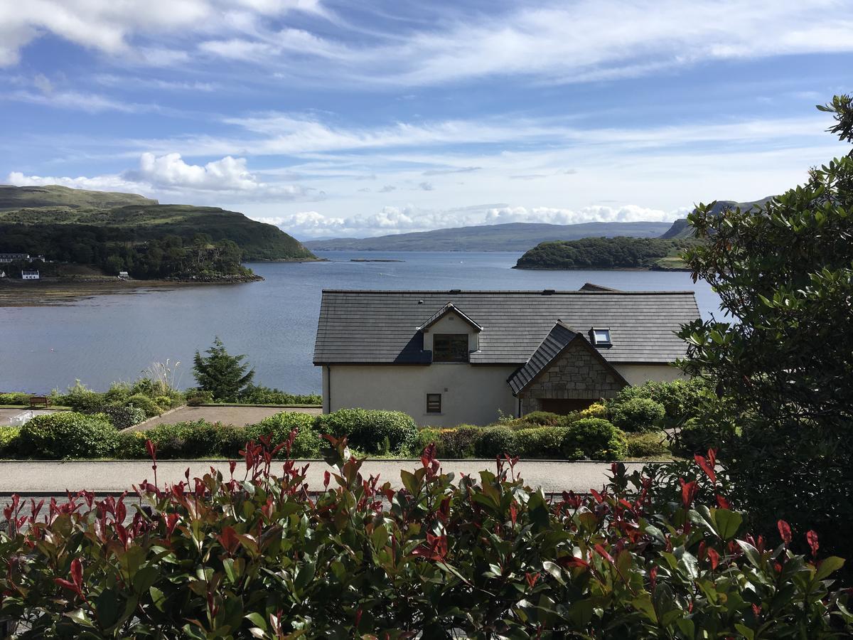 Woodlands Bed & Breakfast Portree Bagian luar foto