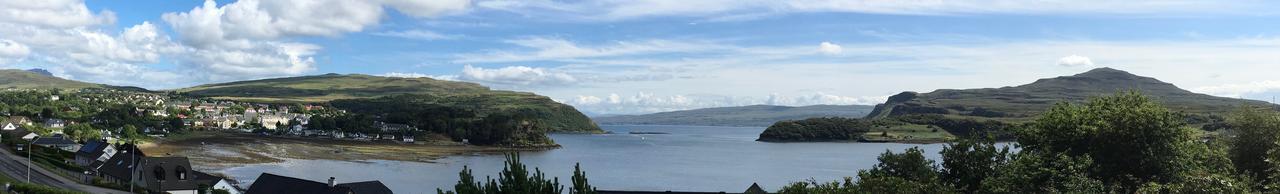 Woodlands Bed & Breakfast Portree Bagian luar foto