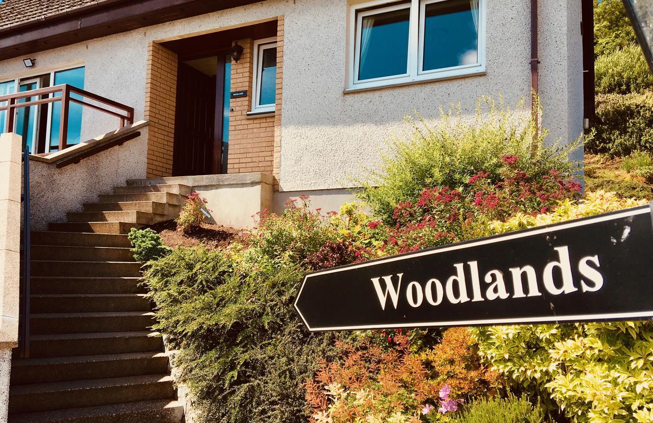 Woodlands Bed & Breakfast Portree Bagian luar foto