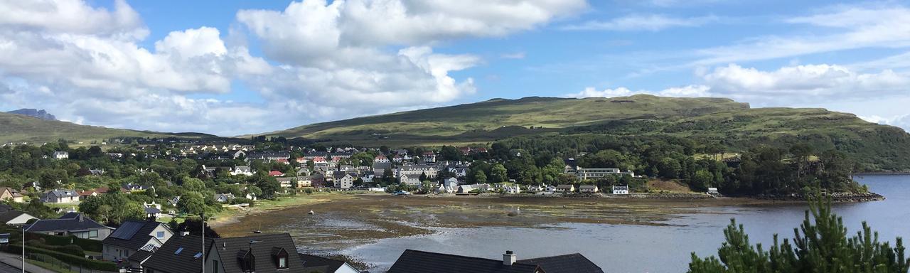 Woodlands Bed & Breakfast Portree Bagian luar foto