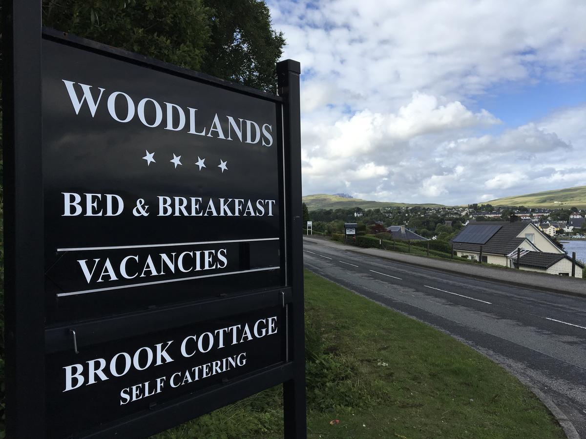 Woodlands Bed & Breakfast Portree Bagian luar foto
