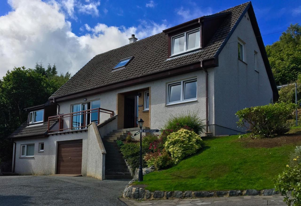 Woodlands Bed & Breakfast Portree Bagian luar foto