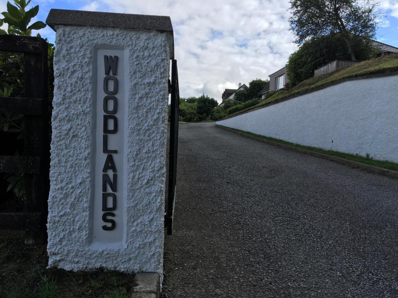 Woodlands Bed & Breakfast Portree Bagian luar foto